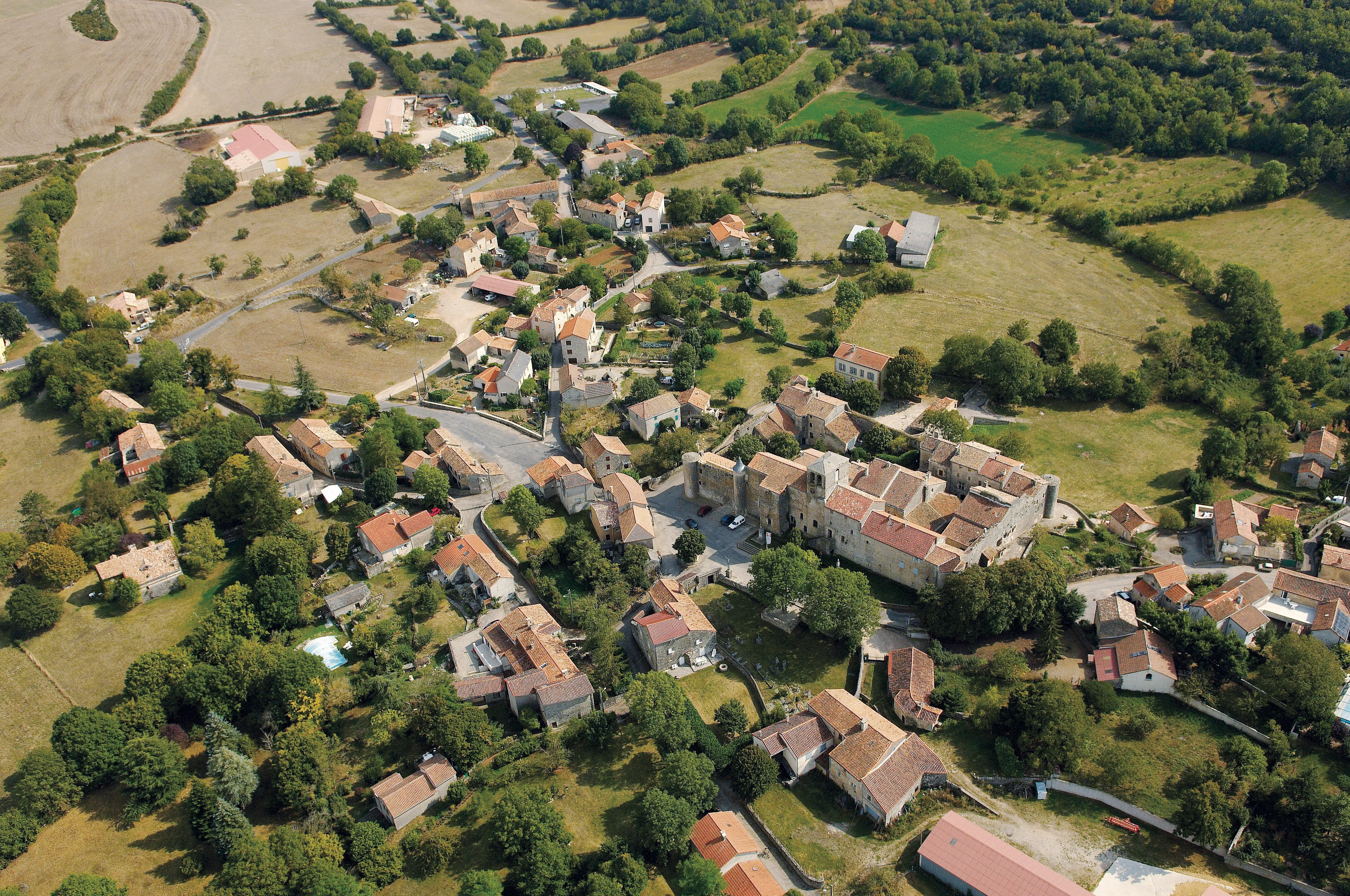 St-Jean-d'Alcas et St-Paul-des-Fonts