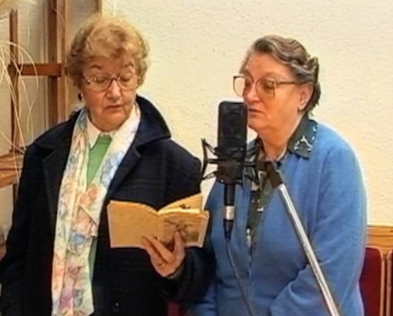 DELHOM Geneviève et MASBOU Jeanine
