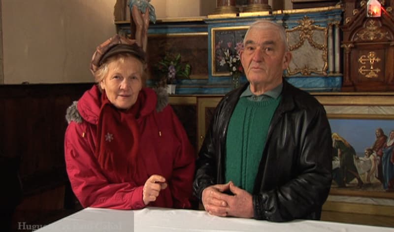 Huguette et Paul CABAL