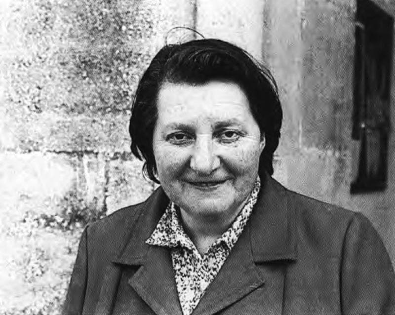 Odile (sœur Emilie) POUGET